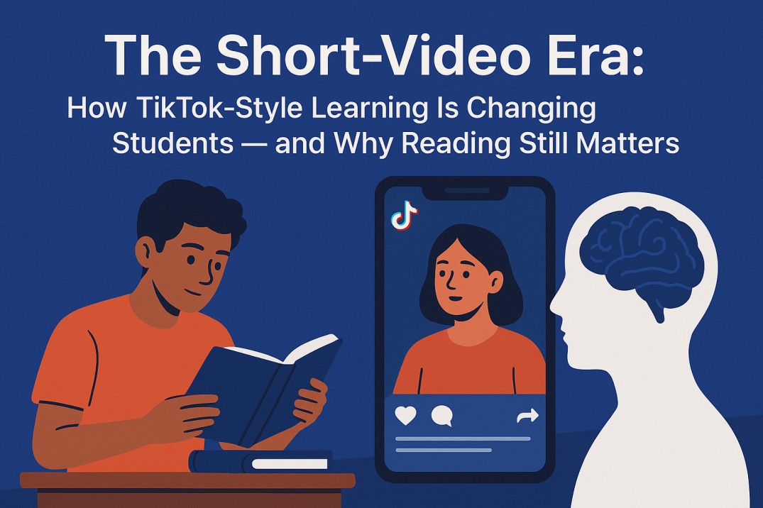 The Short-Video Era: How TikTok-Style Learning Is Changing Students — and Why Reading Still Matters