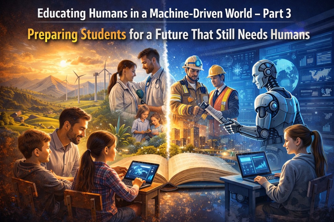 Preparing Students for a Future That Still Needs Humans