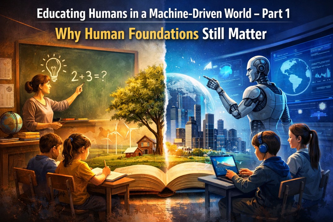 Educating Humans in a Machine-Driven World – Part 1: Why Human Foundations Still Matter