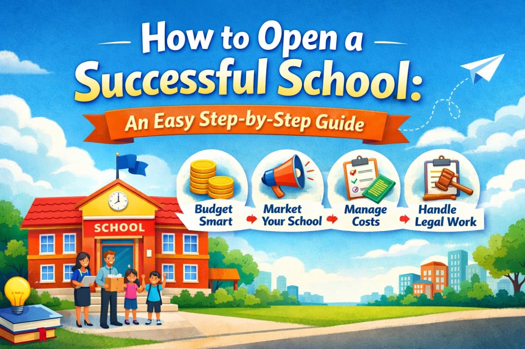 How to Open a Successful School: A Step-by-Step Guide for Beginners