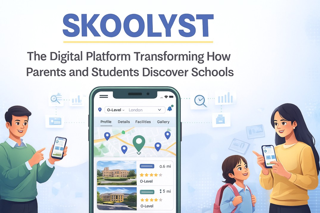 Skoolyst – The Digital Platform Transforming How Parents and Students Discover Schools