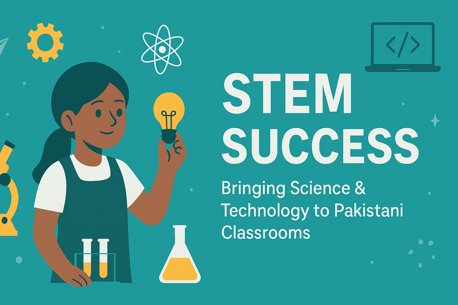 STEM Success: Bringing Science & Technology to Pakistani Classrooms