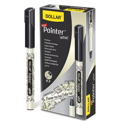 Dollar Pointer WOW Black [IS][1PC]