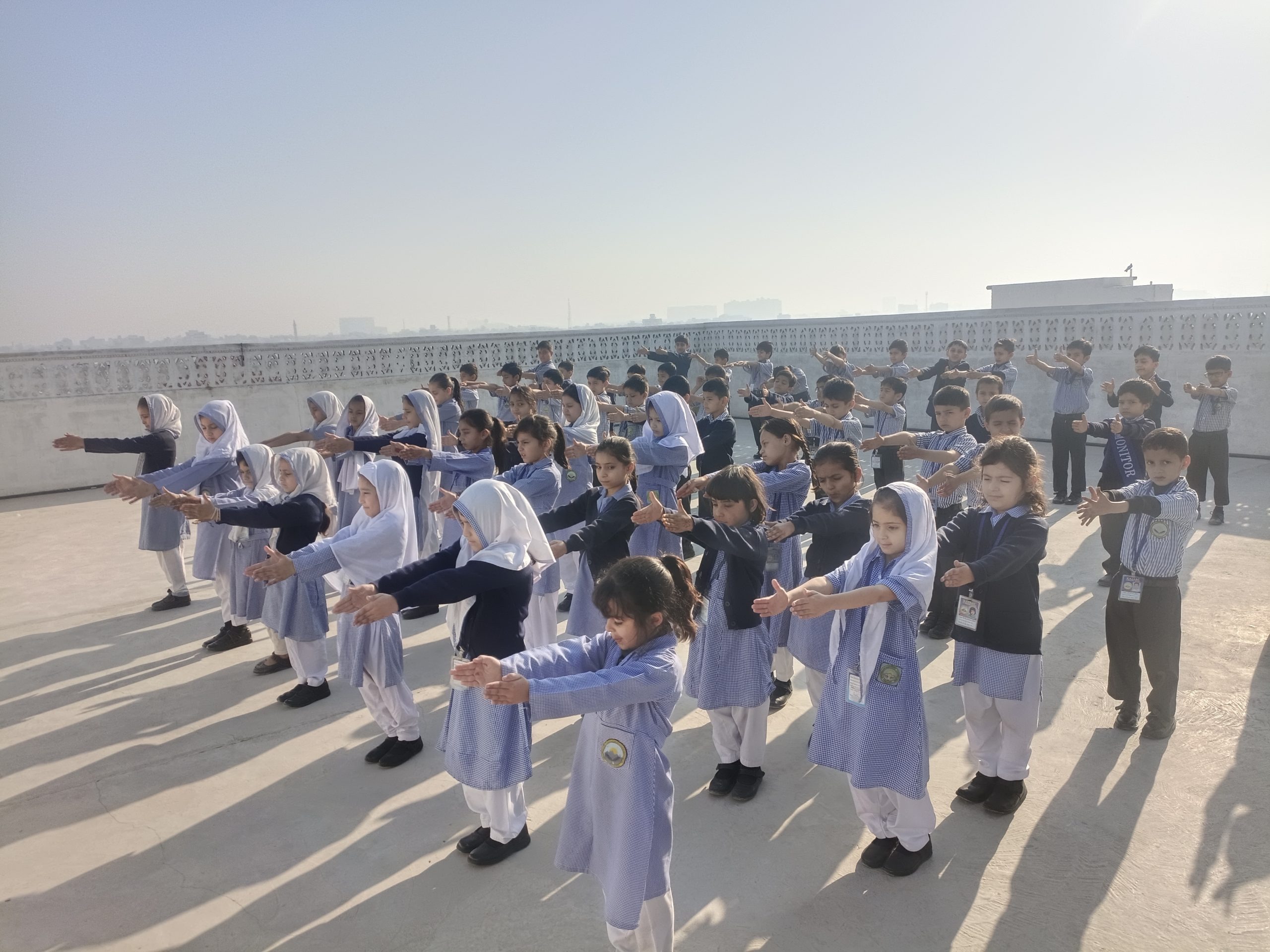 School Morning Assembly