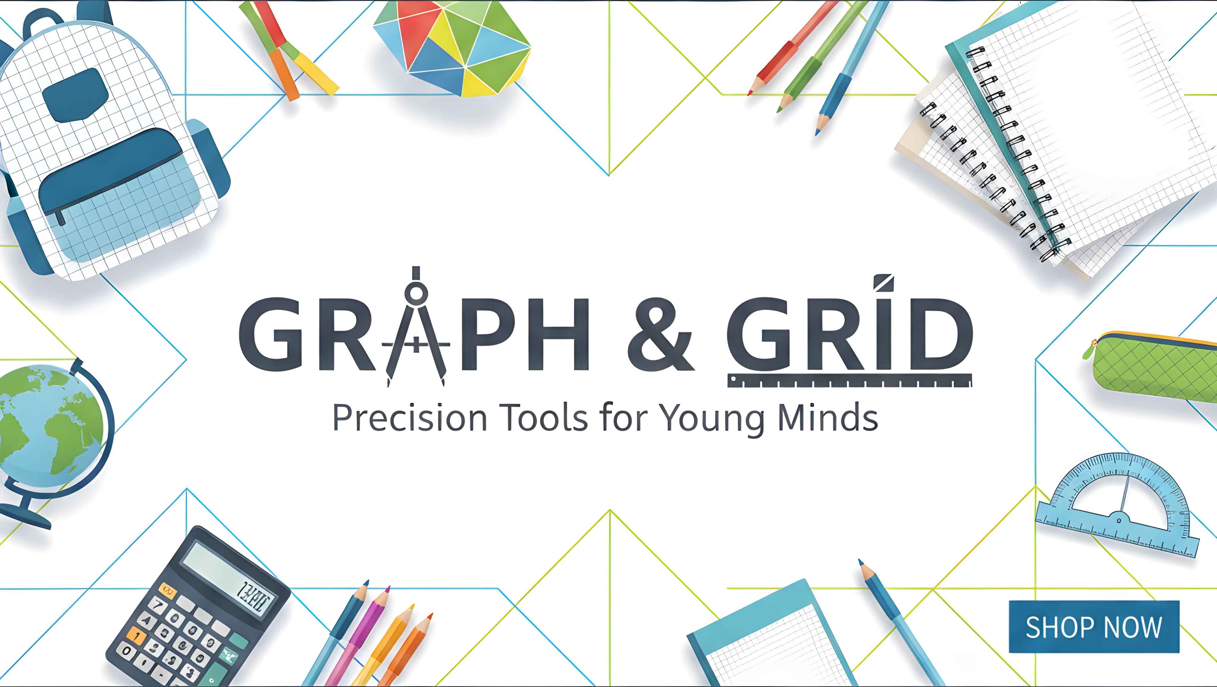 Graph & Grid Banner